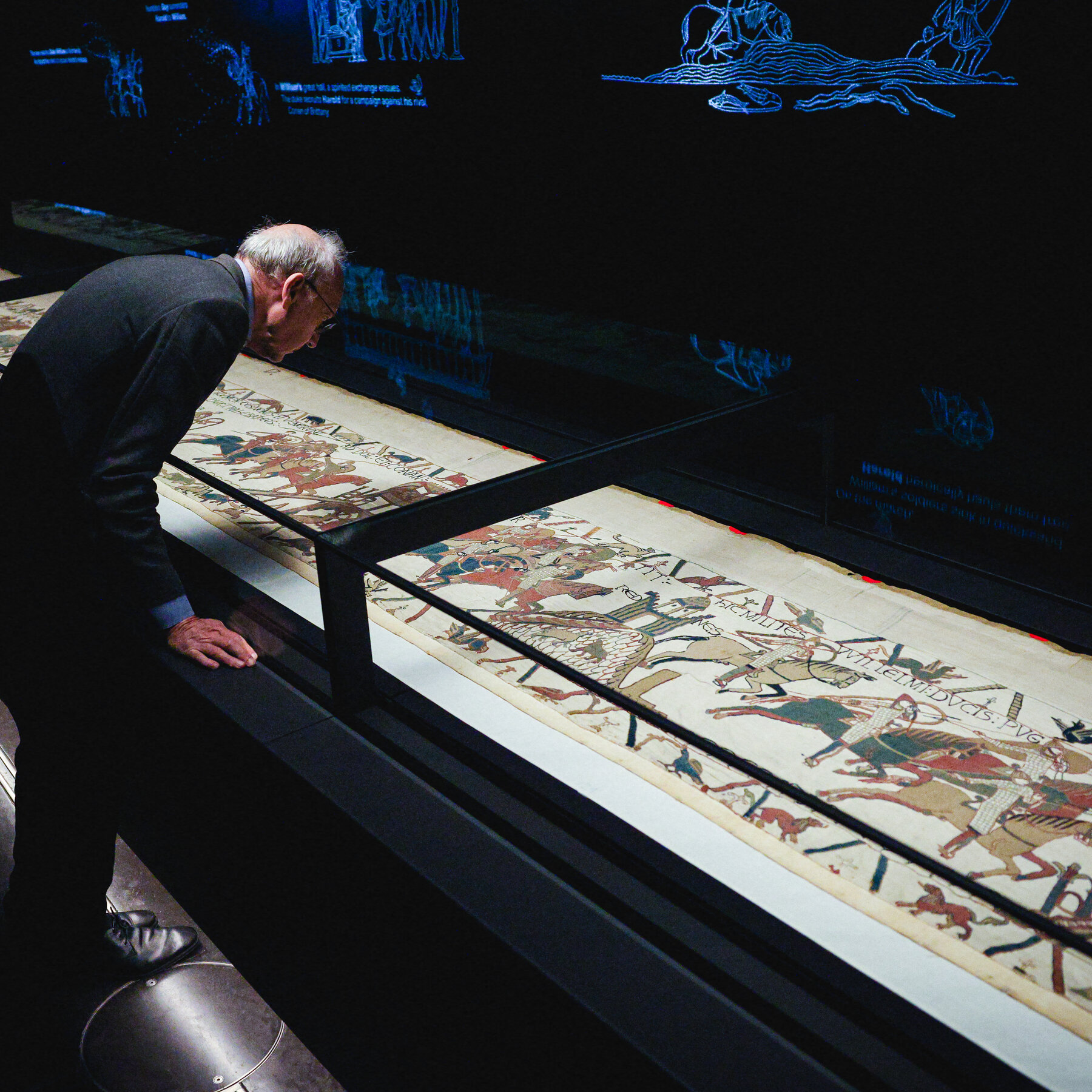 Bayeux Tapestry Exhibition Opens at British Museum 10bayeux opening promo lkch mediumSquareAt3X 1