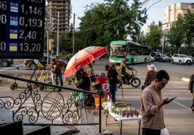 It’s Boom Time in Kyrgyzstan, Courtesy in Part of the War in Ukraine