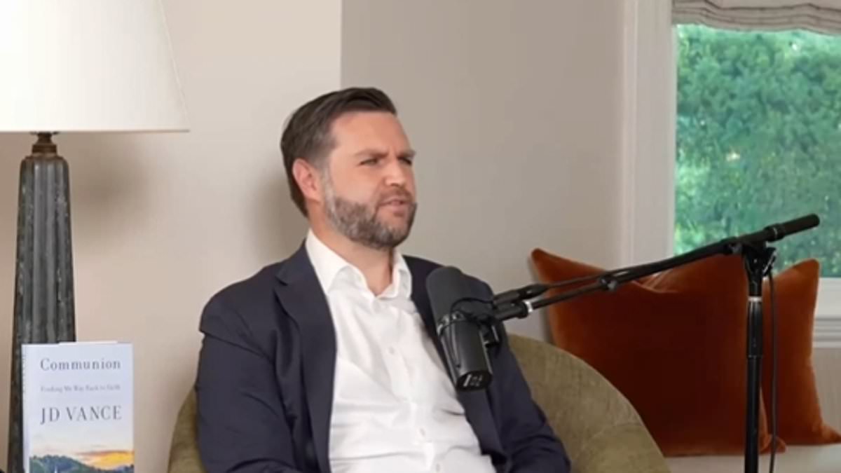 Christian backlash as JD Vance puts a number on his chances of getting into heaven 111011283 0 image a 13 1788381812788