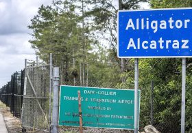 Explosive report into Trump’s now-closed ‘Alligator Alcatraz’ migrant detention facility reveals small cage ‘calming areas’ and other deplorable conditions