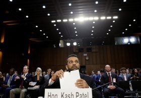 FBI Director Patel forced into extraordinary answer on bestiality as Senate Democrats grill him over new FBI hiring rules