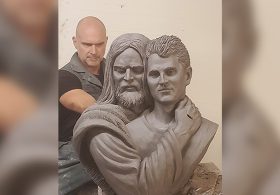 A Quick Bible Study Vol. 337: Interview With World-Famous Sculptor and Evangelist Timothy Schmalz