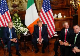 Trump Says Irish Unification Would Be ‘Fantastic,’ Breaking With Precedent