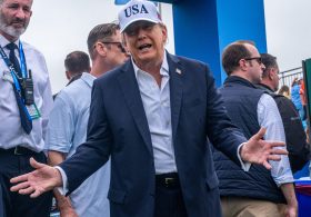 Trump Blames Ukraine for Global Diesel Shortage