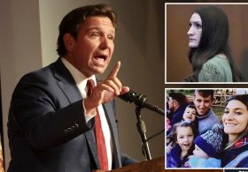 DeSantis offers ‘asylum’ to holdout juror in Lindsay Clancy case after abuse report