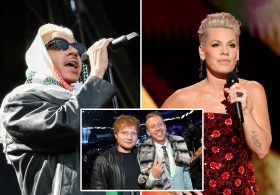 Pink hits back amid backlash for criticizing Macklemore’s anti-Israel concert rant