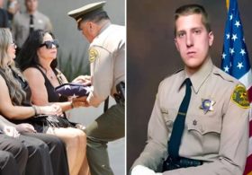 Grieving widow scorches Santa Monica after sheriff husband blown up in grenade explosion: suit