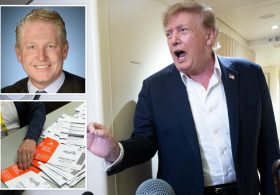 Second federal judge freezes Trump mail ballot order with US Supreme Court poised to weigh in