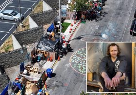 Giant California homeless camp linked to disgusting disease outbreaks finally dismantled