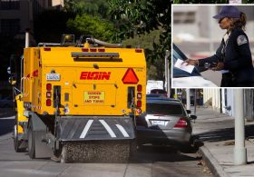 Embarrassment for LA as city admits massive parking ticket lie