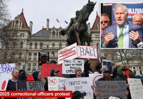 NY correction officers back Blakeman for governor — as Hochul faces heat over state prison crisis