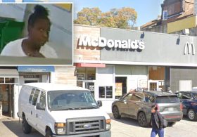 Crazed woman tries kidnap boy from grandma on NYC street — but hero cop mom saves the day