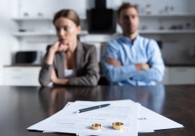 Married couples who don’t share the same last name are more likely to get divorced