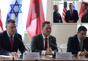 UN Ambassador Michael Waltz announces deal between Israel and Morocco deepening diplomatic ties
