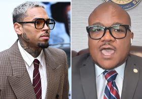 Chris Brown blasts Texas state rep Venton Jones who apologized for honoring him with award