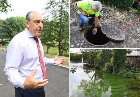 Borough President Vito Fossella rips NYC for Staten Island’s sewage-tainted lake