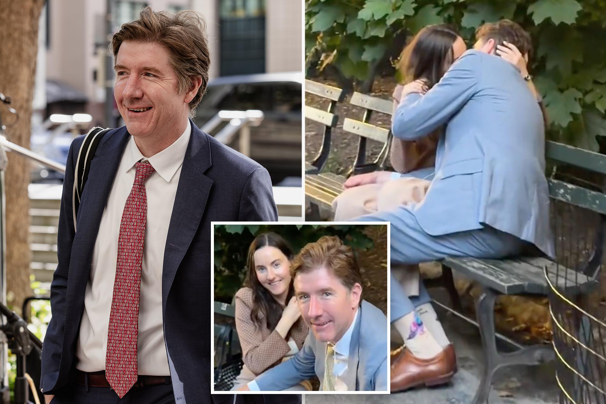 Canoodling Central Park lawyer out at Wachtell law firm following embarrassing scandal… 141492442