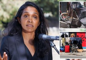 Dramatic new ad blasts Nithya Raman’s stance on homeless encampments: ‘Walking to school shouldn’t be scary’