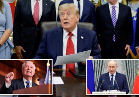 Trump signs Lindsey Graham’s Russia sanctions bill into law