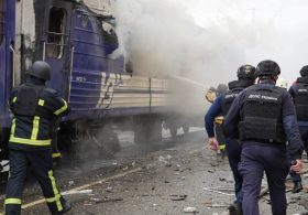 Russian Strike on Train Station Near Poland Seen as Warning to Kyiv’s Allies