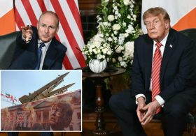 Trump optimistic about wrapping up Iran war, claims things will turn out ‘fine and dandy’ during meeting with Ireland PM