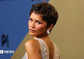 In pictures: Stars on red carpet at Emmy Awards in LA