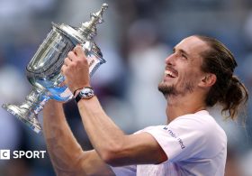 Zverev caps transformational year with US Open triumph