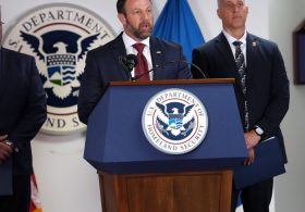 Markwayne Mullin Lost His Pick to Lead ICE, as He Struggles to Prove His Toughness on Immigration