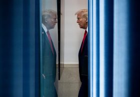 Trump Has Tried to Ban Reporters From Government Spaces Before