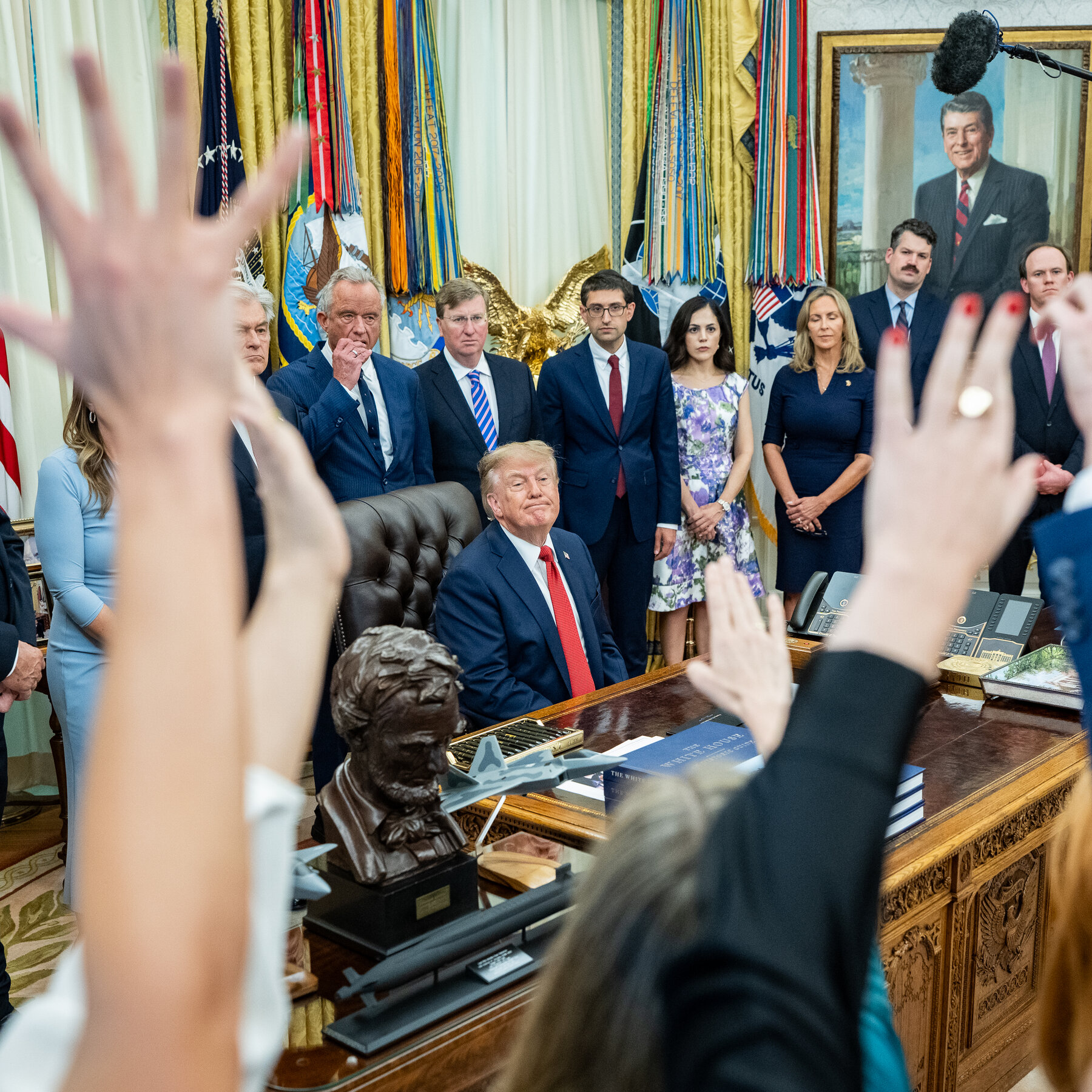 Trump Faced Loss After Loss. He Then Turned to a Familiar Target: The Press. 19DC TRUMP MEMO gvkw mediumSquareAt3X