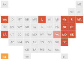 Tracking Assault Weapons Bans Across the Country as Court Battles Continue
