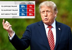Trump fuels voters on both sides in midterm elections, but Dems have upper hand: poll