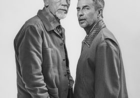 John Malkovich and Sam Rockwell on ‘Wild Horse Nine’