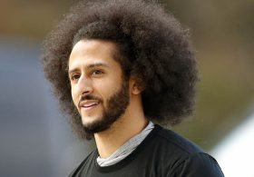 Hey, Colin Kaepernick. Just Give It Up, Man.