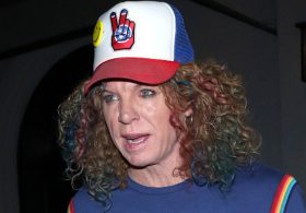 Carrot Top Hospitalized After Attempted Suicide…
