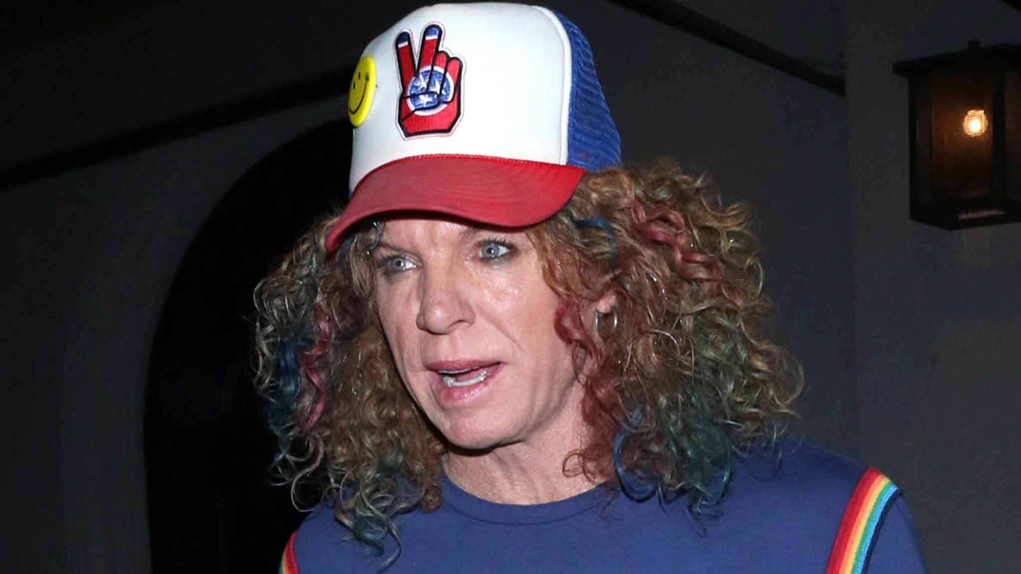 Carrot Top Hospitalized After Attempted Suicide…