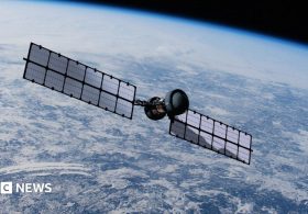 Warning of space arms race as US confirms weapons in Earth’s orbit