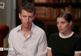 Watch: Patrick Clancy’s new wife describes him as ‘selfless father’
