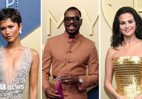 Selena Gomez, Zendaya and other stars light up Emmys red carpet