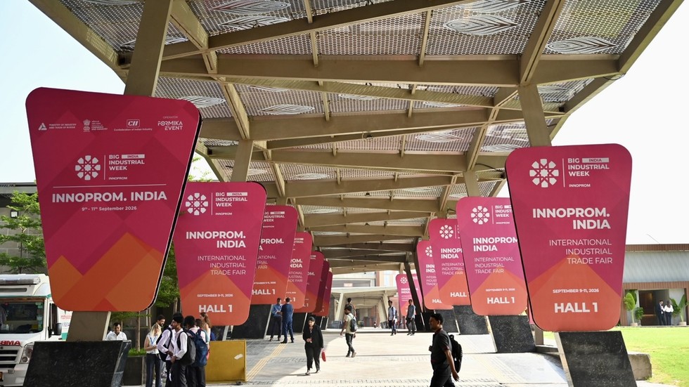 INNOPROM. India opens in New Delhi ahead of BRICS summit 3 102