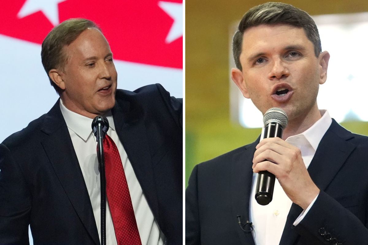 Texas republicans face ‘generational wipeout’ amid disastrous polls… 32 Split Screen 8 1