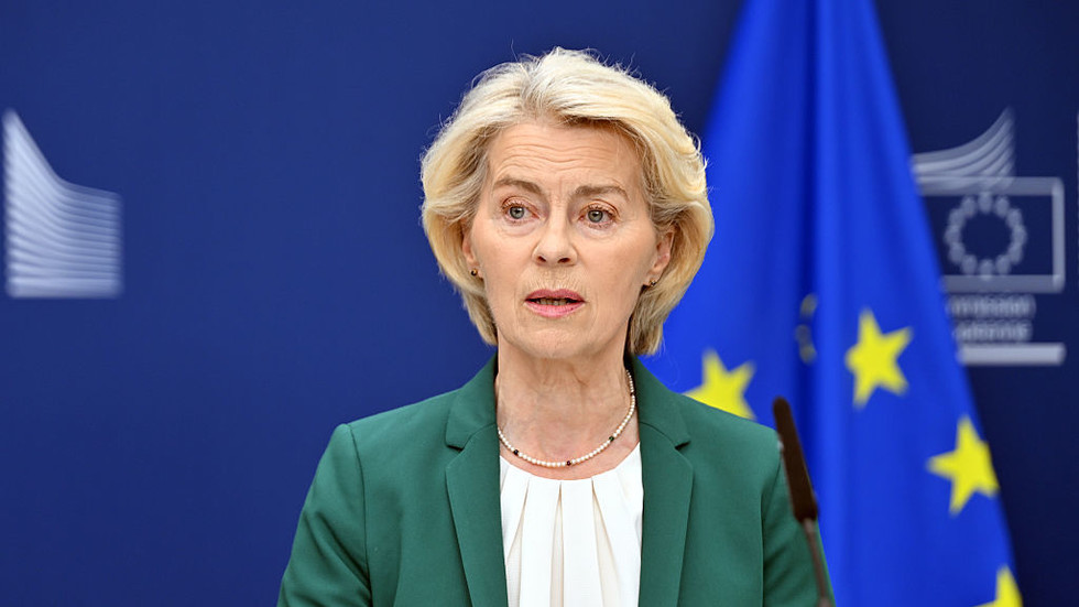 Von der Leyen pushes back against Trump over Greenland 32
