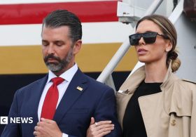 Donald Trump Jr and Bettina Trump say Putin ally paid for some wedding festivities as a ‘gift’