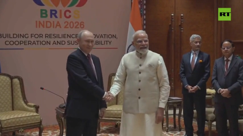 Putin in New Delhi: Modi and Ramaphosa join forum plenary address 3658c88 1