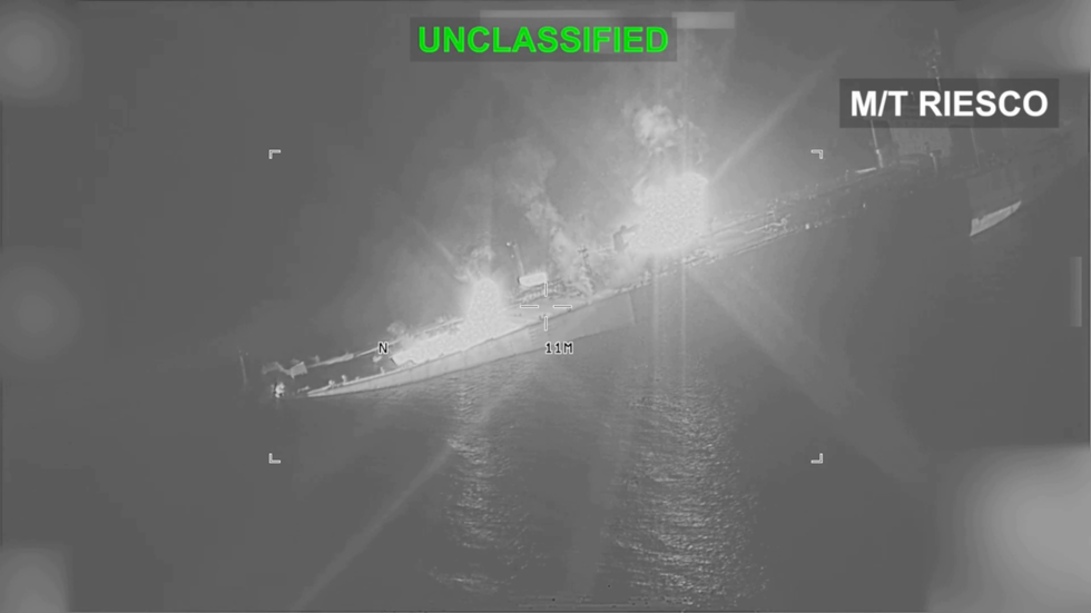 Trump vows to hit ‘a lot more’ Iranian tankers 434ec4