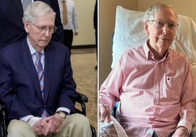 ‘Noticeably Slower’: Mitch McConnell Returns in a Wheelchair After 3-Month Health Mystery