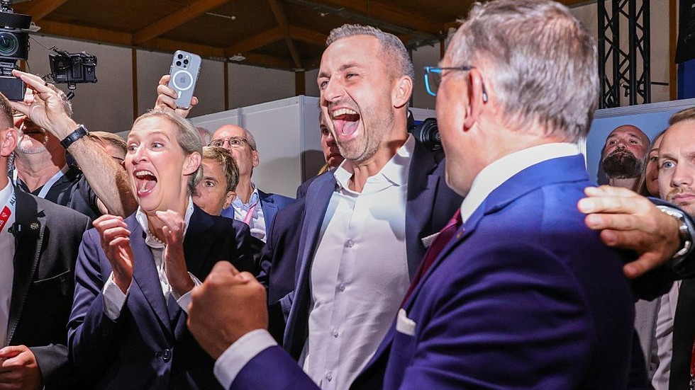 Germany’s anti-Russia stance helped drive AfD election victory – expert 54002dc6258e8