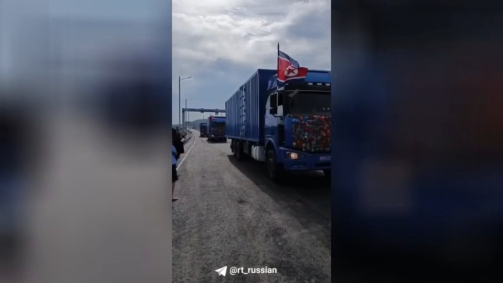 Russia and North Korea open first cross-border road bridge 54027631ee590