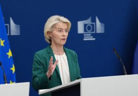 EU chief von der Leyen delivers State of the Union address