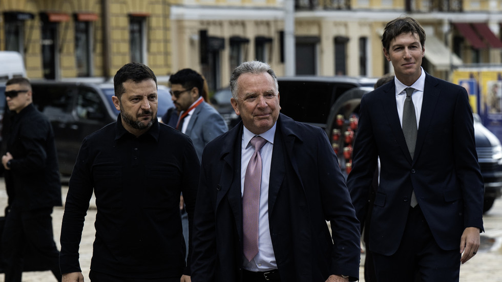 Trump envoys brought Kiev ‘worse’ peace terms – Ukrainian MP 5403eea292a19 1